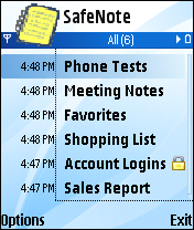 SafeNote