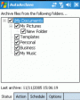 Auto Archive v1.6.2  Windows Mobile 2003, 2003 SE, 5.0, 6.x for Pocket PC