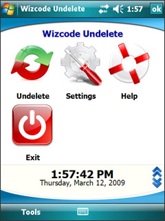 Wizcode Undelete Mobile