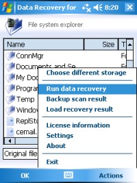 Raise Data Recovery for Mobile