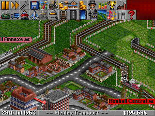 Transport Tycoon Deluxe