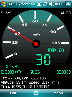 GPS Cyclometer.Net