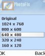 PhotoFix v1.02  Symbian OS 6.1, 7.0s, 8.0a, 8.1 S60