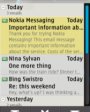 Nokia Messaging v1.0  Symbian OS 9.4 S60 5th edition  Symbian^3