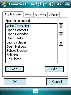 Speereo Voice Launcher