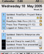 RoadSync v2.002  Symbian OS 7.0 UIQ 2, 2.1