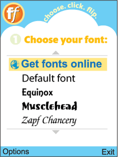 FlipFont