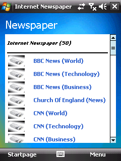 Internet NewsPaperNet