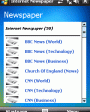 Internet NewsPaper.Net v2.0  Windows Mobile 5.0, 6.x for PocketPC