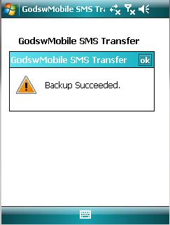 GodswMobile SMS Transfer