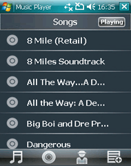 Mobiway Music Player