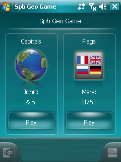SPB Geo Game