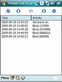 MobileTool Incoming Calls Blocker