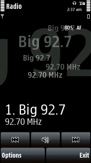 S60 Internet Radio Touch