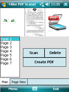 Filibe PDF Scanner