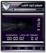 CubiX MP3 Player v3.02