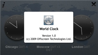 World Clock Touch