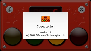 Speed Tester Touch