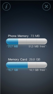 Memory Status Touch