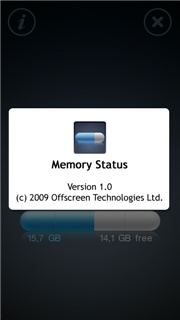 Memory Status Touch