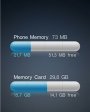 Memory Status Touch v1.0  Symbian OS 9.4 S60 5th edition  Symbian^3