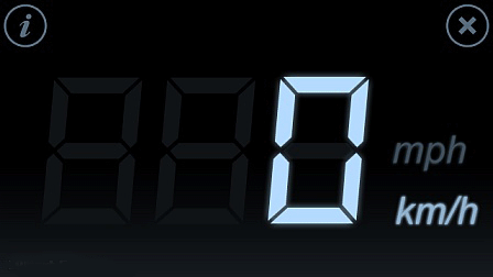 Speedometer Touch