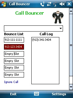 Call Bouncer