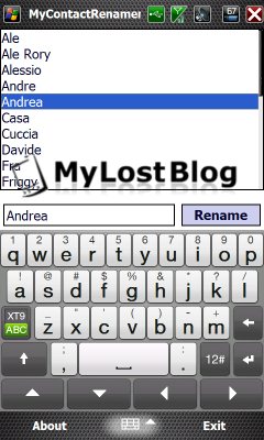 MyContactRenamer
