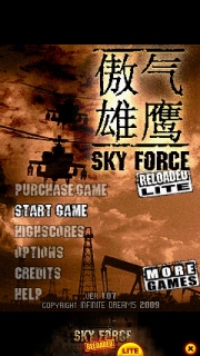 Sky Force Reloaded
