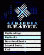 AirPedia Reader v1.0  Symbian 6.1, 7.0s, 8.0a, 8.1 S60