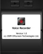 Voice Recorder Touch v1.0  Symbian OS 9.4 S60 5th Edition  Symbian^3