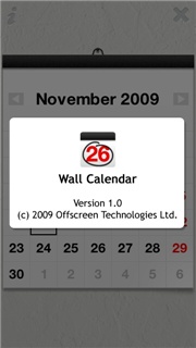 Wall Calendar Touch