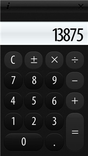 Pocket Calculator Touch