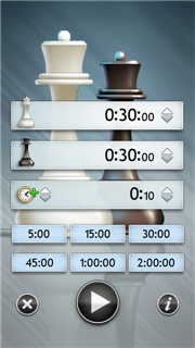 Chess Clock Touch