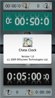 Chess Clock Touch