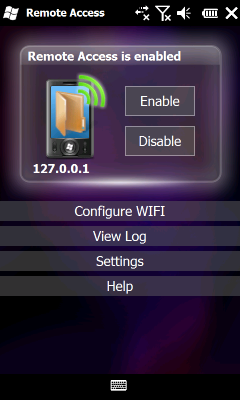 WIFI Remote Access Beta
