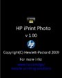 iPrint Photo v1.0  Symbian OS 9.4 S60 5th edition  Symbian^3