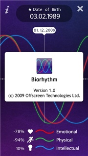 Biorhythm Touch