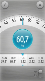 Weight Tracker Touch