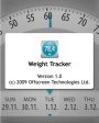 Weight Tracker Touch v1.0  Symbian OS 9.4 S60 5th edition  Symbian^3