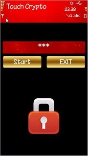 Touch Crypto
