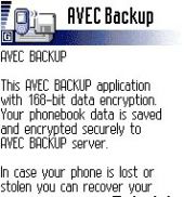 AVEC Backup v1.0