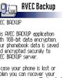 AVEC Backup v1.0  Symbian 6.1, 7.0s, 8.0a, 8.1 S60