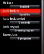 Mr.Lock v1.1  Symbian OS 9.4 S60 5th edition  Symbian^3