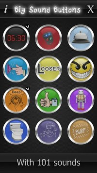 Big Sound Buttons