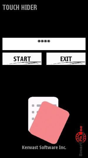 Touch Hider