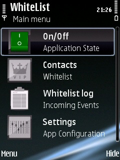 Whitelist Mobile