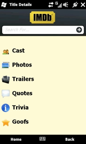 IMDb Mobile