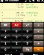 SFR Calculator v2.4.0  Windows Mobile 5.0, 6.x for Pocket PC