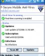 F-Secure Mobile Security v6.1  Windows Mobile 5.0, 6.x for Smartphone